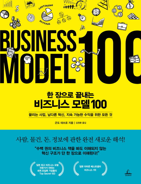 한 장으로 끝내는 비즈니스 모델 100(양장본 Hardcover)