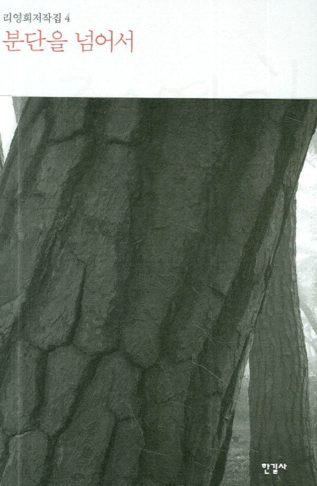 분단을 넘어서(리영희저작집 4)(양장본 HardCover)