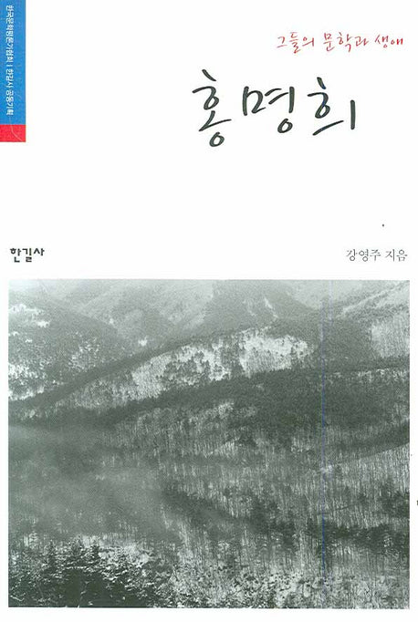 홍명희(그들의 문학과 생애)