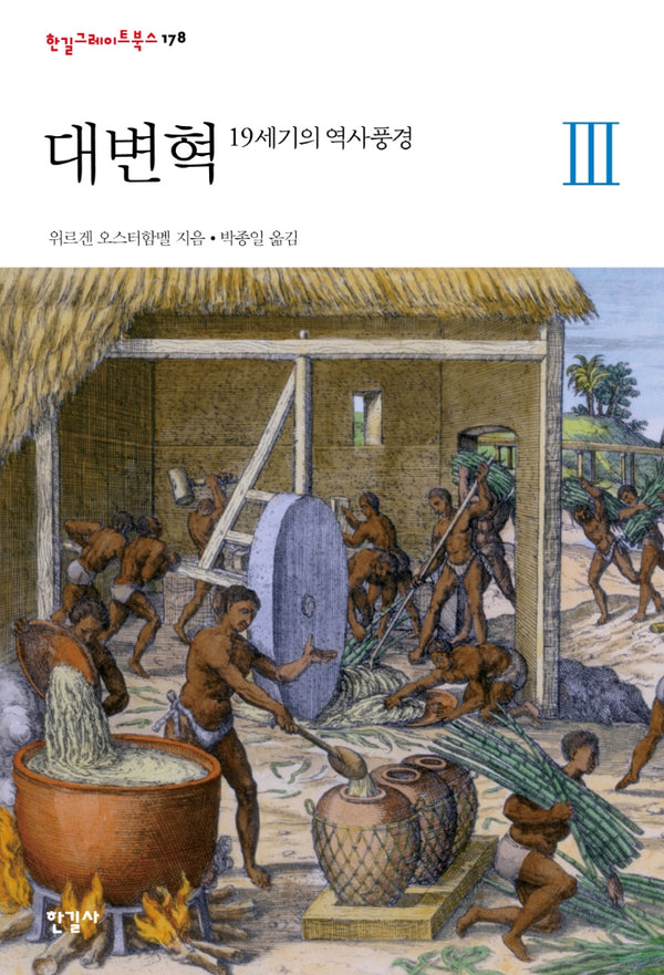 대변혁 3: 19세기의 역사풍경(한길그레이트북스 178)(양장본 Hardcover)