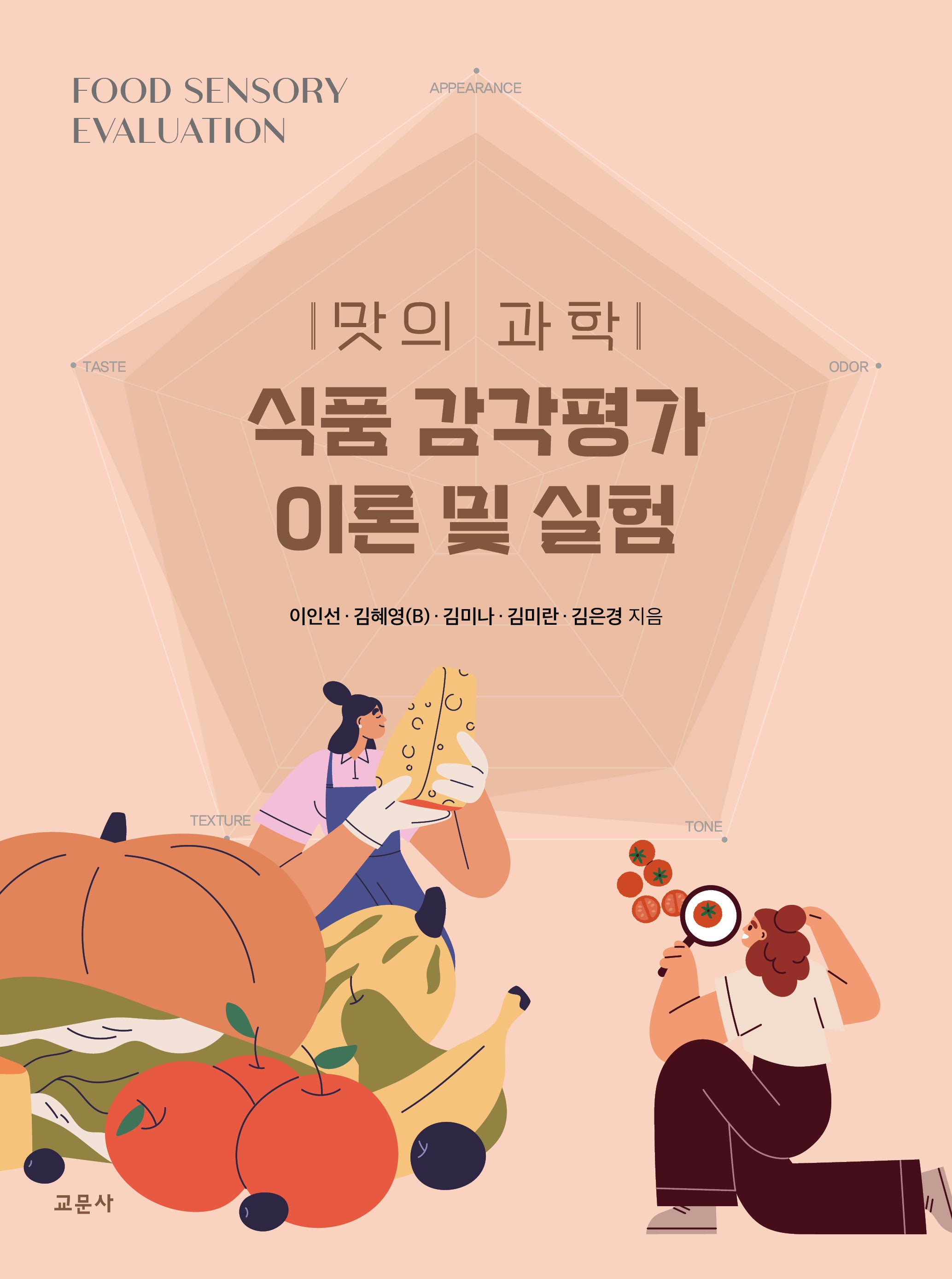 맛의 과학: 식품 감각평가 이론 및 실험