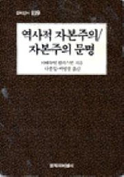 역사적 자본주의/자본주의 문명(창비신서 119)