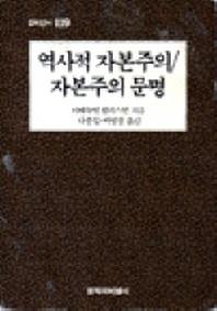 역사적 자본주의/자본주의 문명(창비신서 119)
