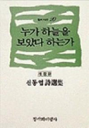 누가 하늘을 보았다 하는가(개정판 00판)(창비시선 20)