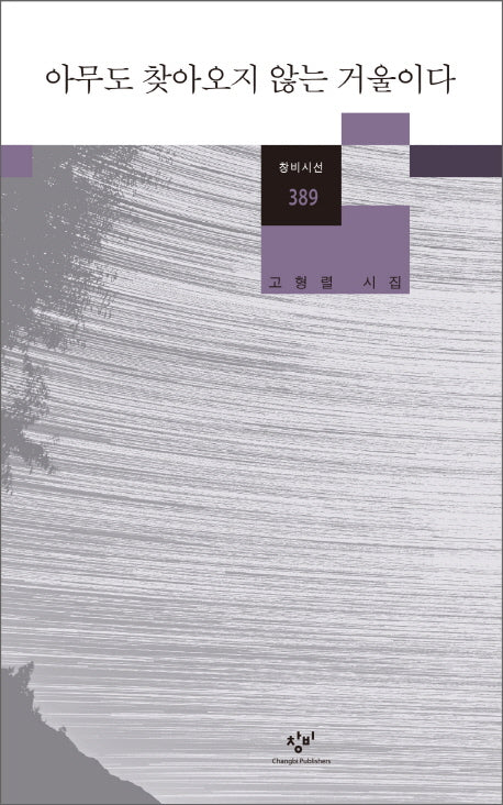 아무도 찾아오지 않는 거울이다(창비시선 389)