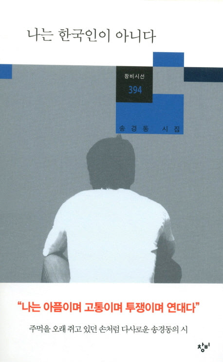 나는 한국인이 아니다(창비시선 394)