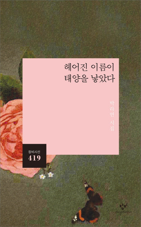 헤어진 이름이 태양을 낳았다(창비시선 419)