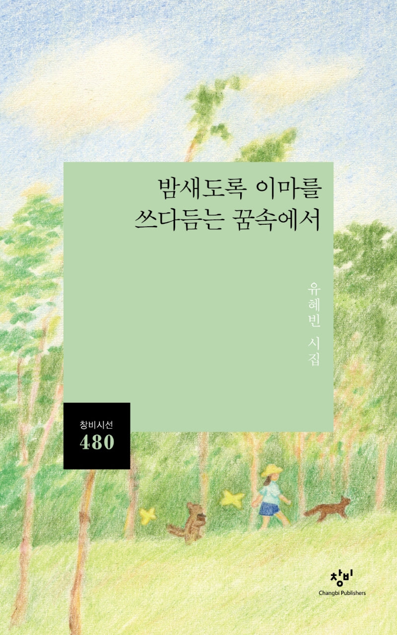 밤새도록 이마를 쓰다듬는 꿈속에서(창비시선 480)