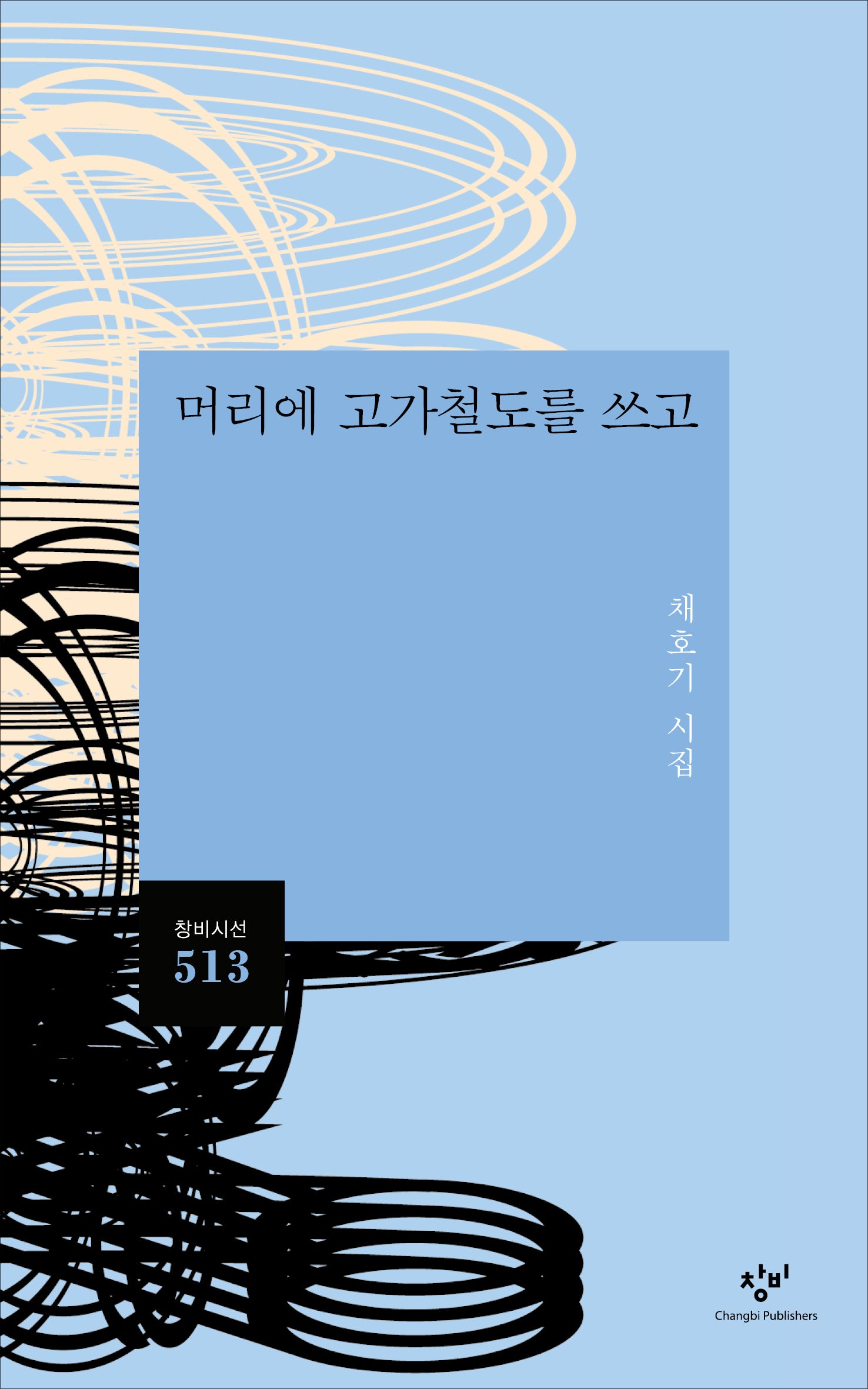 머리에 고가철도를 쓰고(창비시선 513)(반양장)