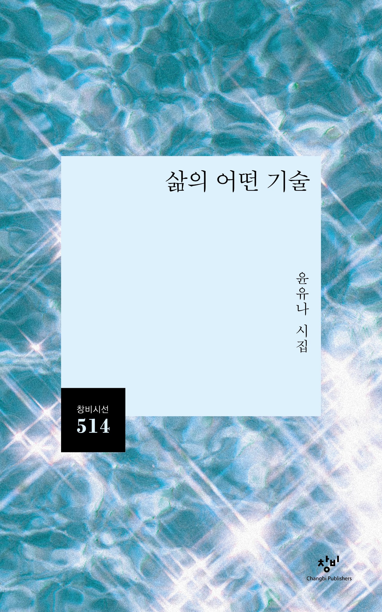 삶의 어떤 기술(창비시선 514)