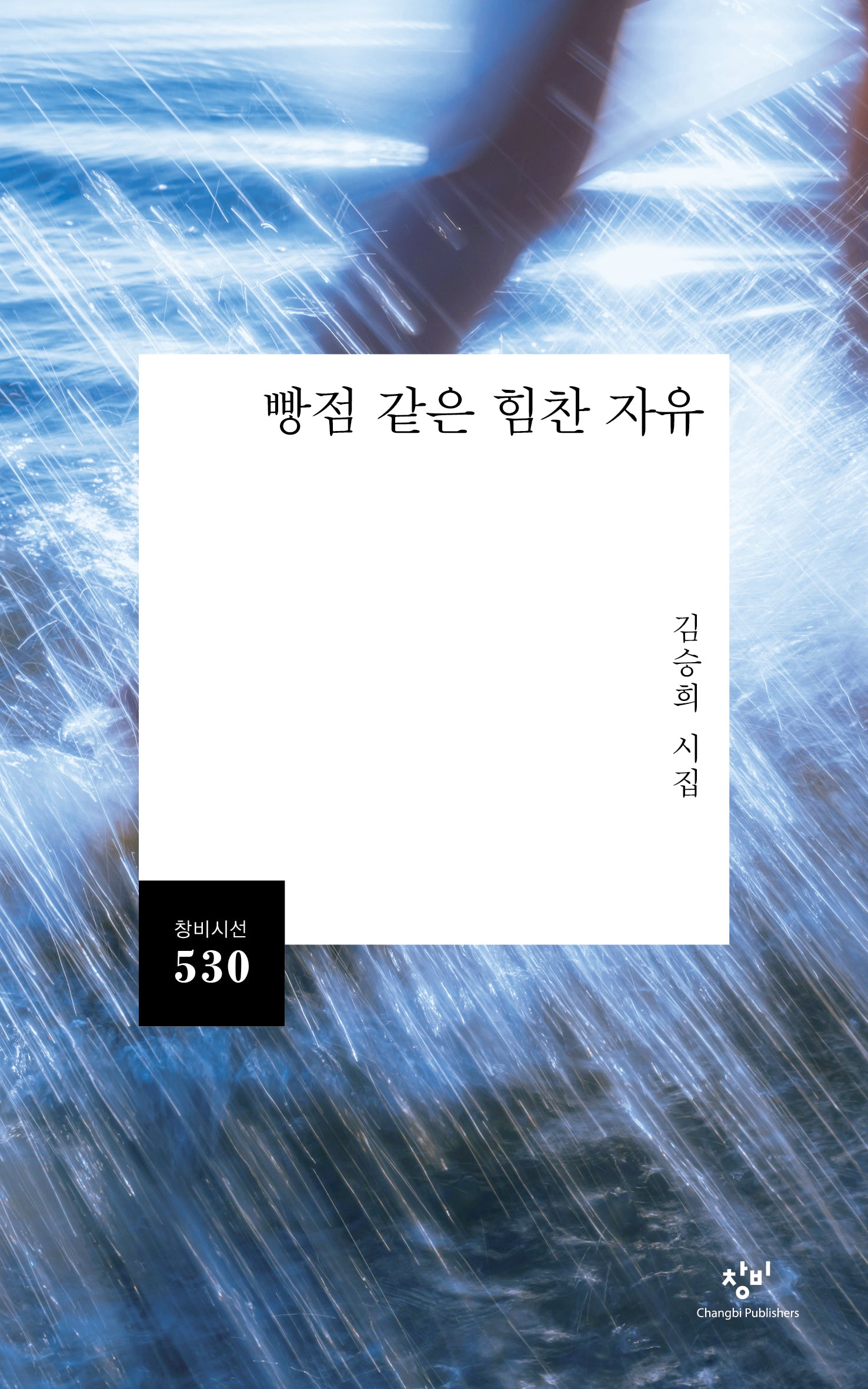 빵점 같은 힘찬 자유(창비시선 503)