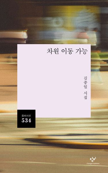 차원 이동 가능(창비시선 534)