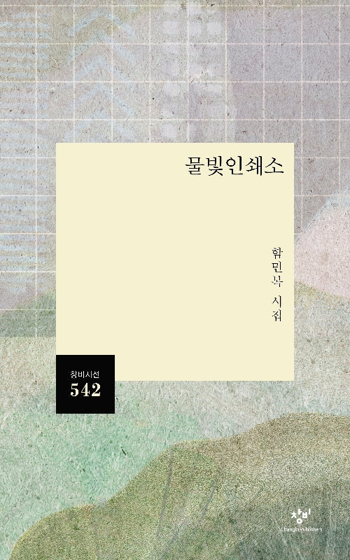 물빛인쇄소(창비시선 541)