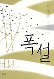폭설