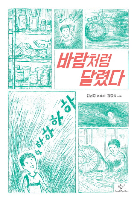 바람처럼 달렸다(창비아동문고 284)