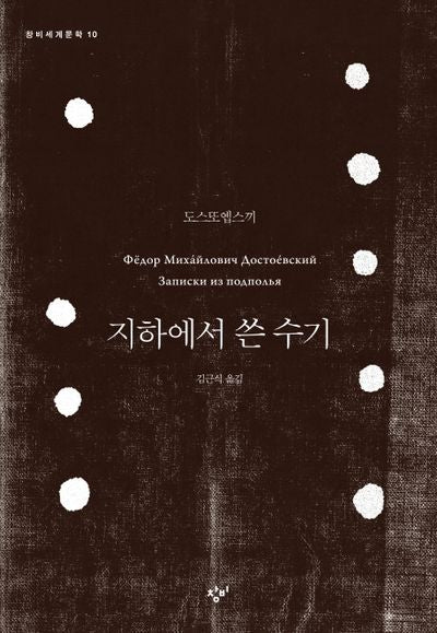 지하에서 쓴 수기(창비세계문학 10)