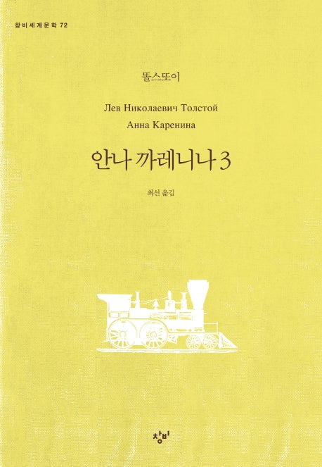 안나 까레니나 3(창비세계문학 72)