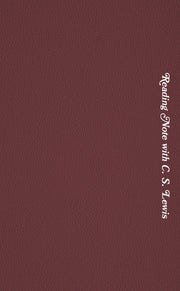 C. S. 루이스 독서 노트(양장본 Hardcover)