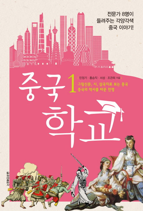 중국 학교 1: 그림신문, 시, 삼국지로 보는 중국 중국의 역사를 바꾼 전쟁