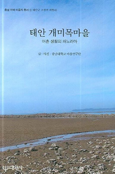 태안 개미목마을(빛깔있는 책들 262)