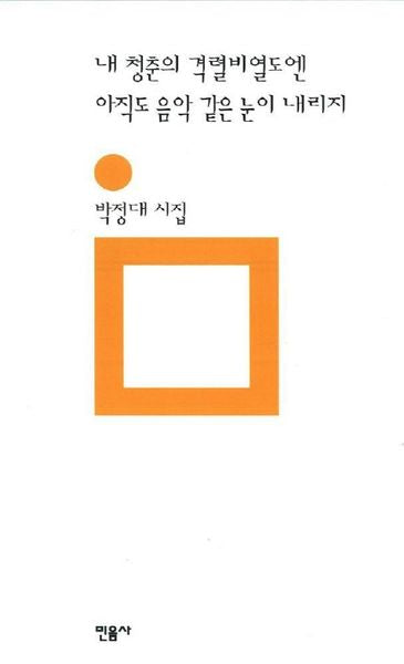 내 청춘의 격렬비열도엔 아직도 음악 같은 눈이 내리지(민음의 시 104)