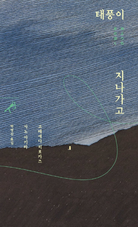 태풍이 지나가고(쏜살문고)(반양장)