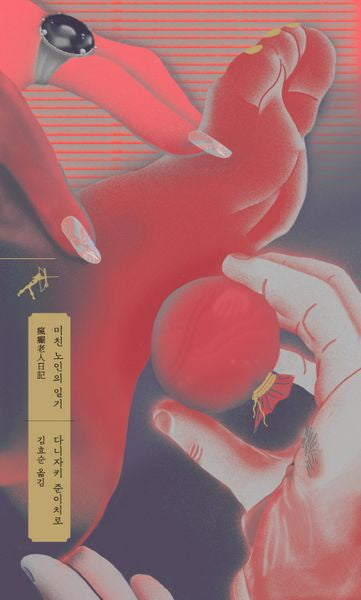 미친 노인의 일기(쏜살문고)(반양장)
