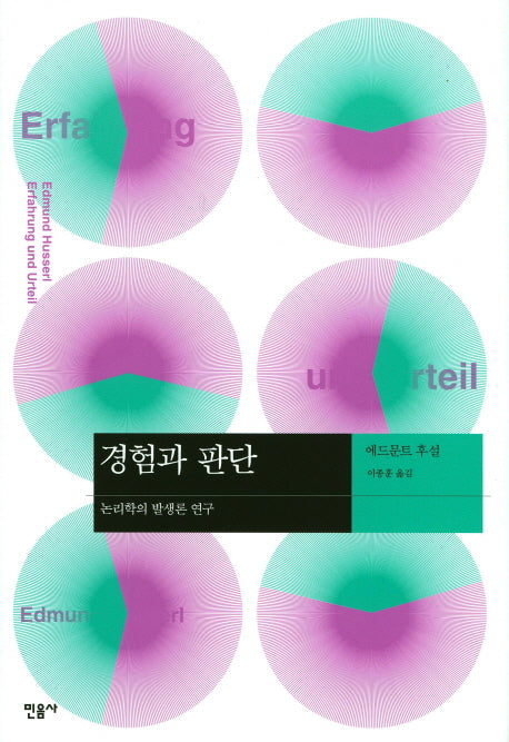 경험과 판단(3판)(현대사상의 모험 22)(양장본 Hardcover)