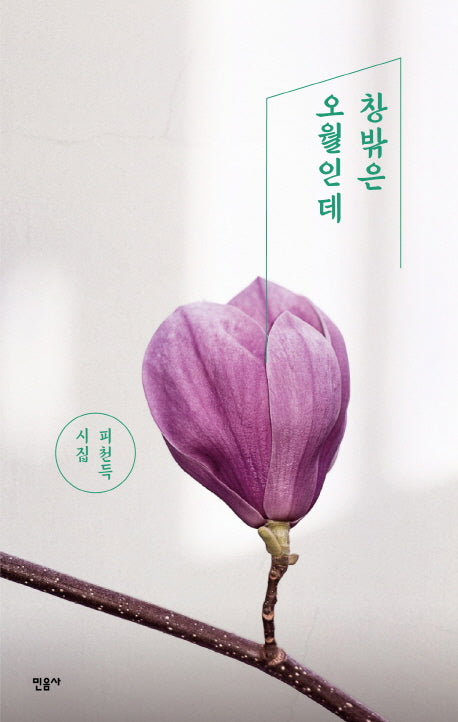 창밖은 오월인데