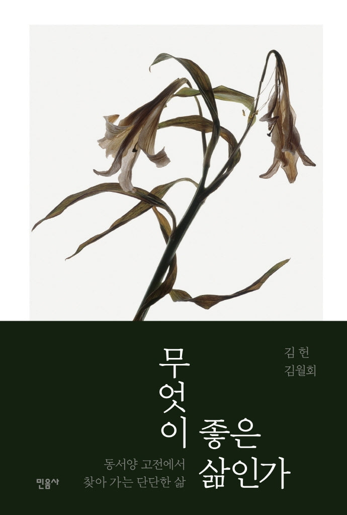 무엇이 좋은 삶인가(양장본 Hardcover)