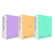 스티브 잡스(Steve Jobs)(특별 한정판)(케이스 색상 랜덤 발송)(양장본 Hardcover)