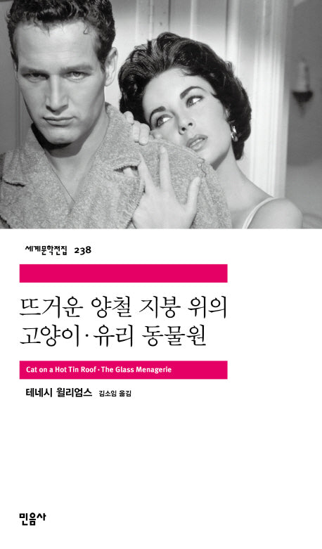 뜨거운 양철 지붕 위의 고양이 유리 동물원(세계문학전집 238)