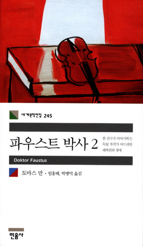 파우스트 박사 2(세계문학전집 245)