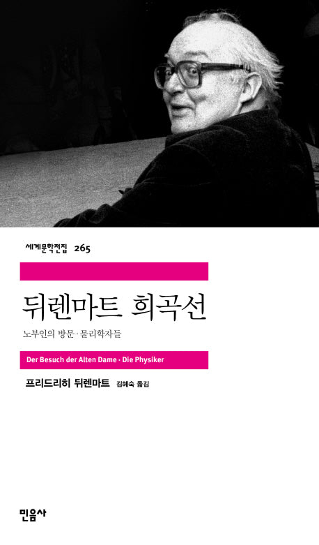 뒤렌마트 희곡선(세계문학전집 265)(반양장)