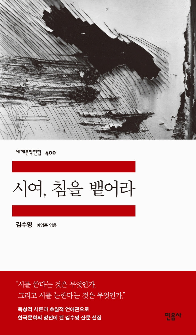 시여, 침을 뱉어라(세계문학전집 400)