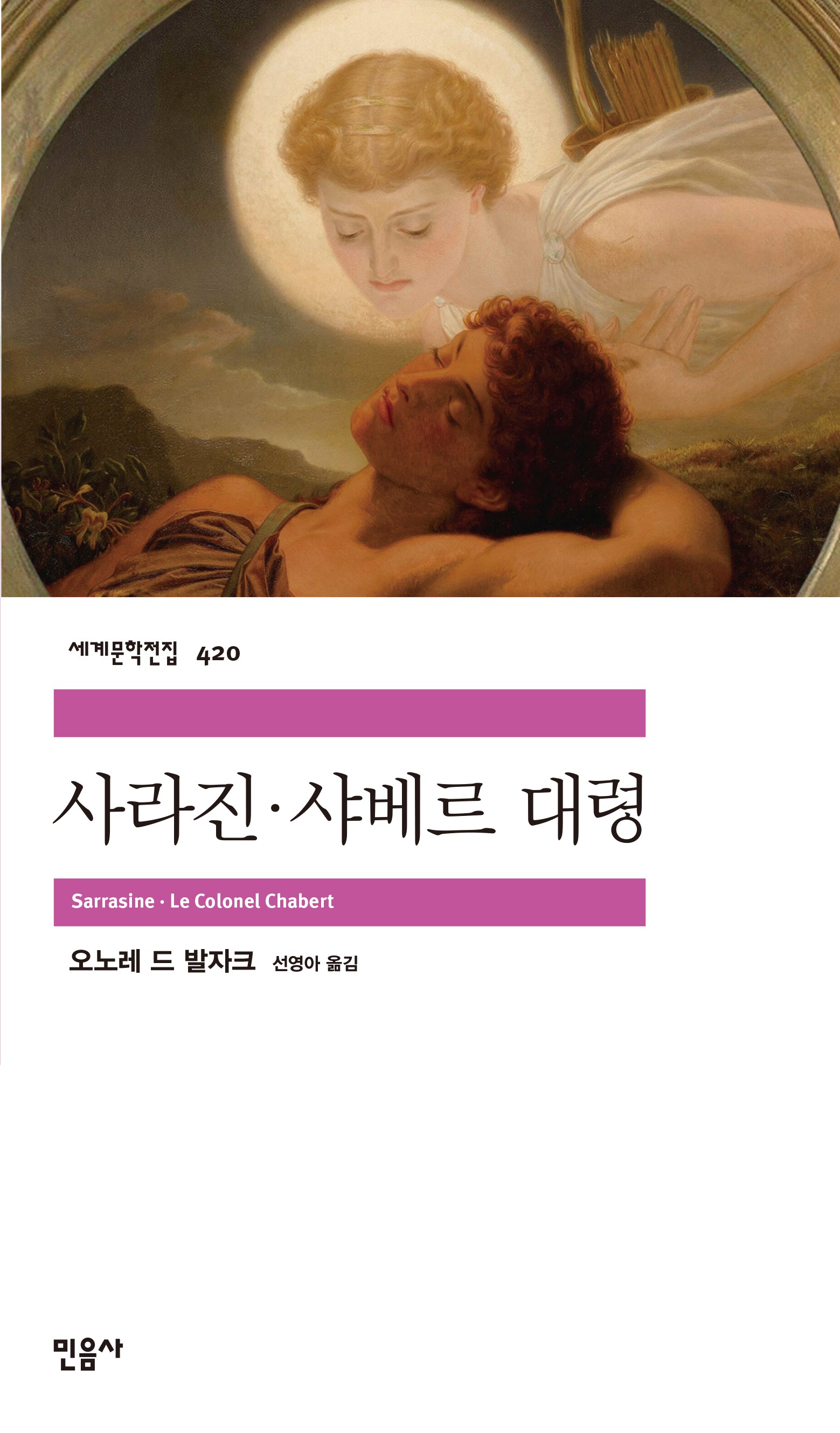 사라진·샤베르 대령(세계문학전집 420)(반양장)
