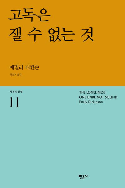 고독은 잴 수 없는 것(세계시인선 11)