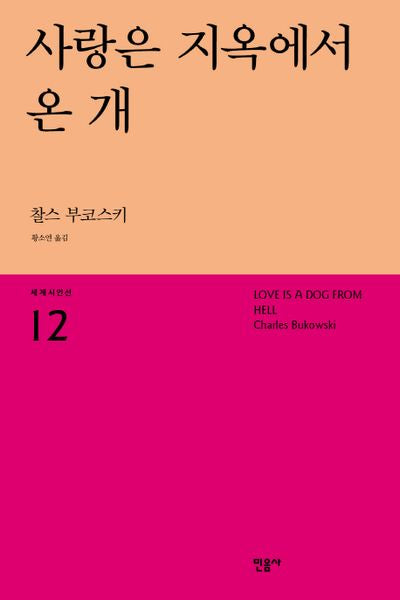 사랑은 지옥에서 온 개(세계시인선 12)