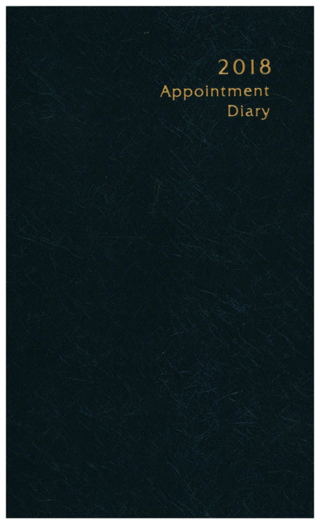 Appointment Diary(네이비)(2018)
