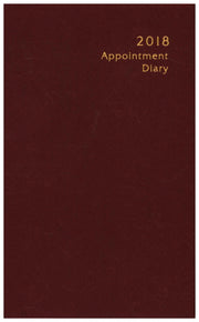 Appointment Diary(적색)(2018)