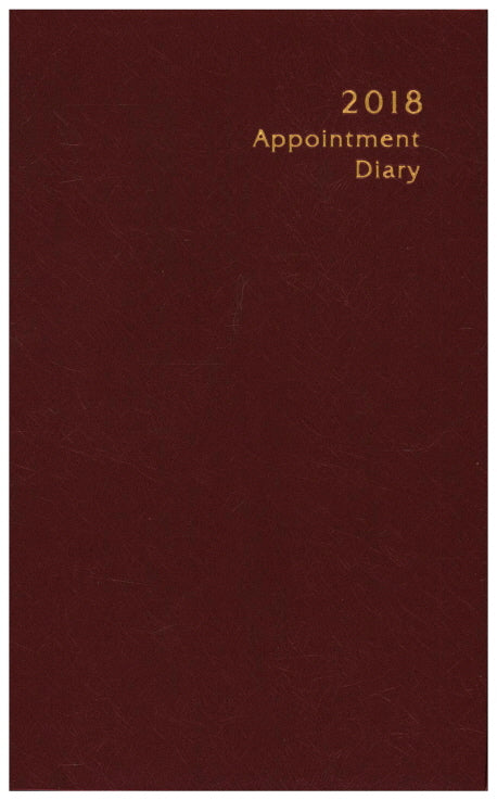 Appointment Diary(적색)(2018)