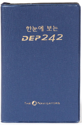 한눈에 보는 DEP 242(개역한글판)