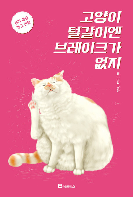 고양이 털갈이엔 브레이크가 없지