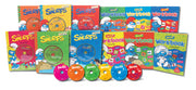 영어 읽기 독립 The SMURFS READING BOOK 시리즈 세트(CD6장포함)(전12권)