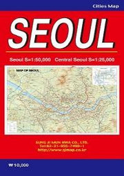 MAP OF SEOUL