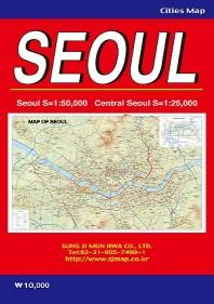 MAP OF SEOUL