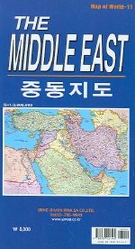 THE MIDDLE EAST 중동지도(Map of World 11)
