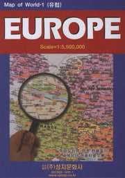 EUROPE 유럽(정치)(Map of World 1)