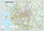 수도권주요부 (코팅원지)