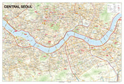 Map of Seoul(영문)(93*63)